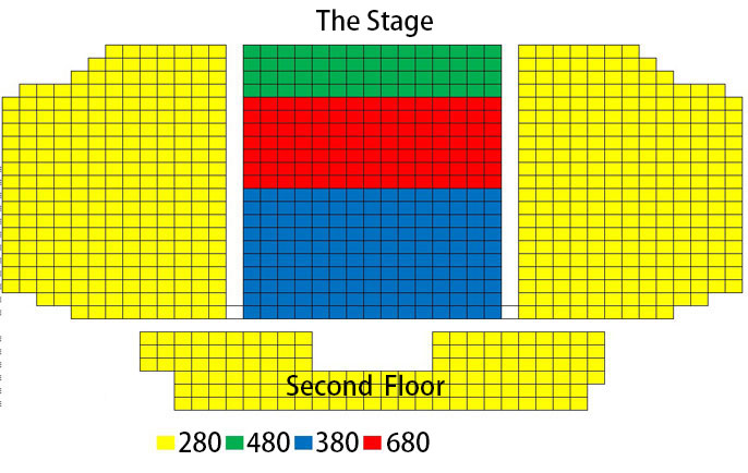Qinyuegong Theatre Acrobatic Show